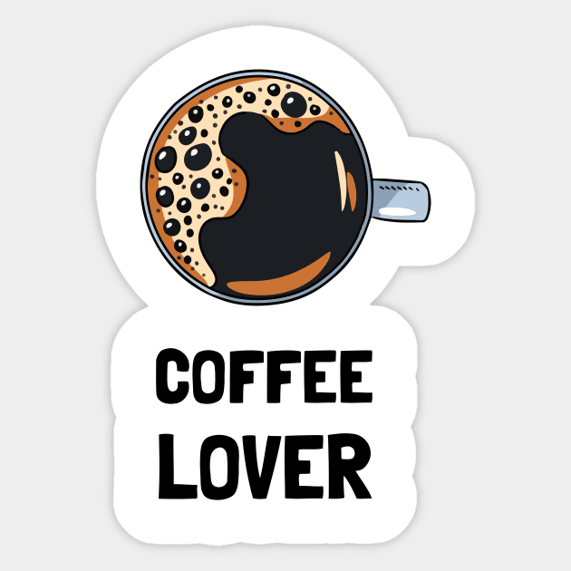 Coffee Lover Sticker by oixxoart